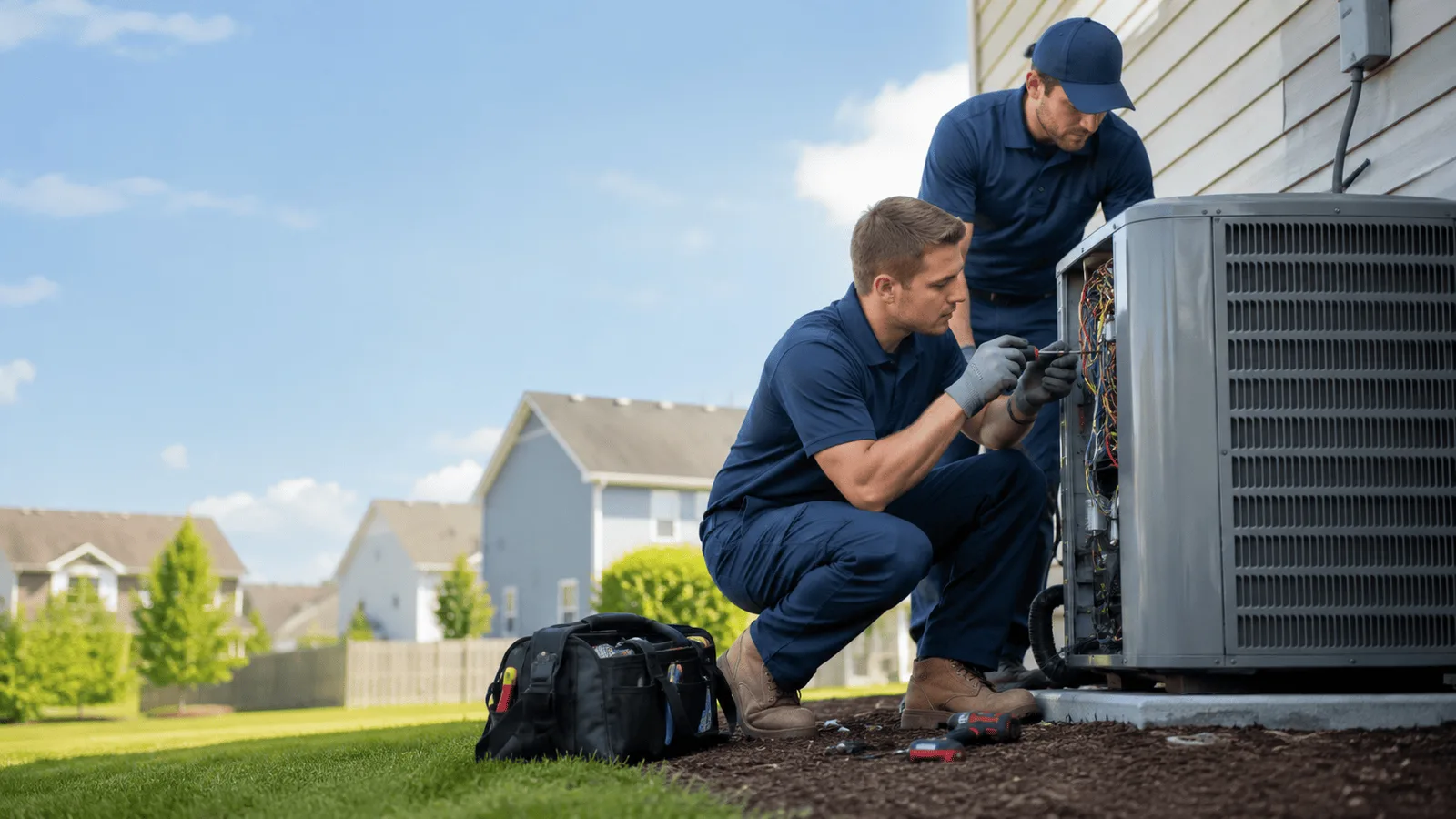 Heat Pump Installation in Confluence, PA near me